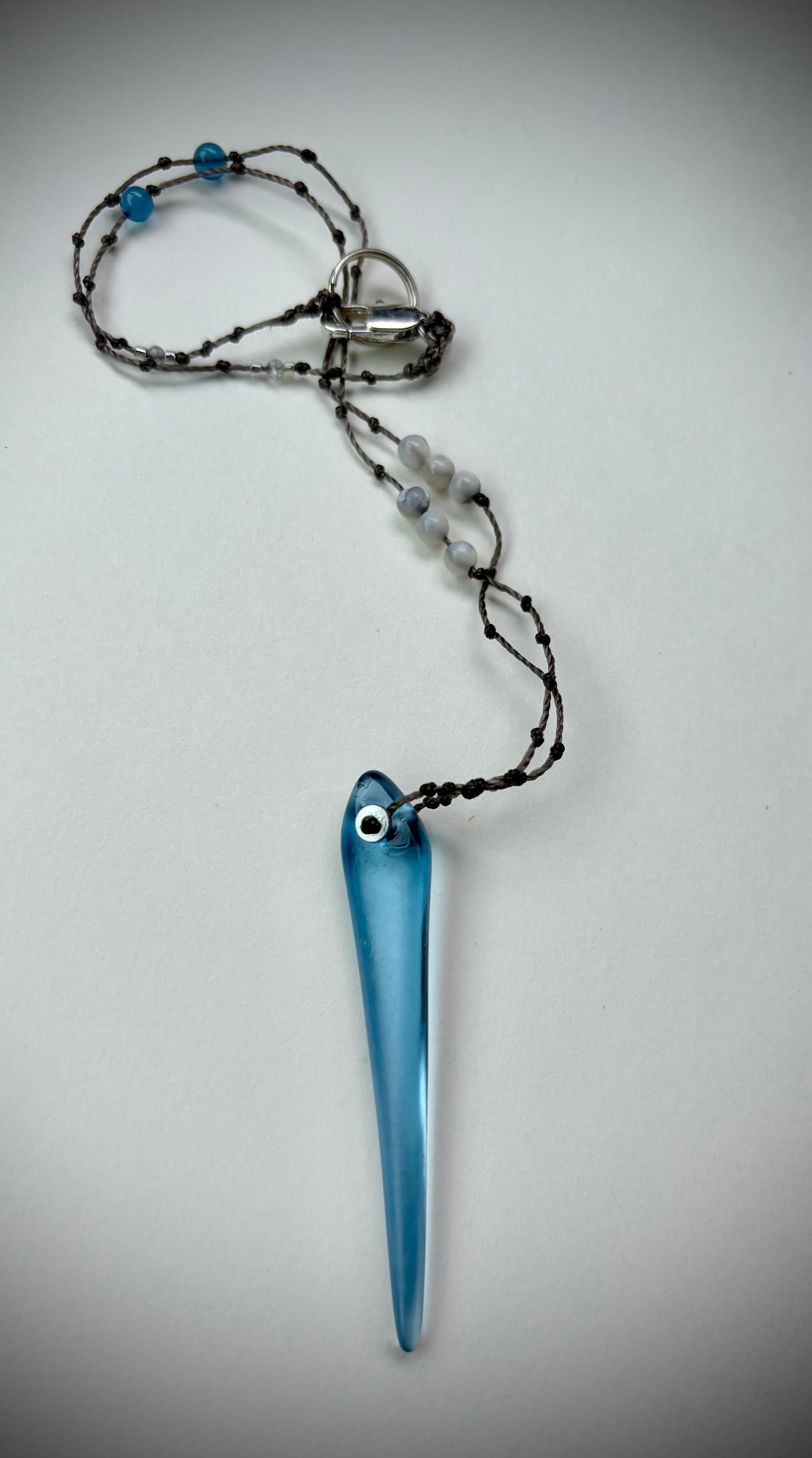 Seaglass - Pale blue