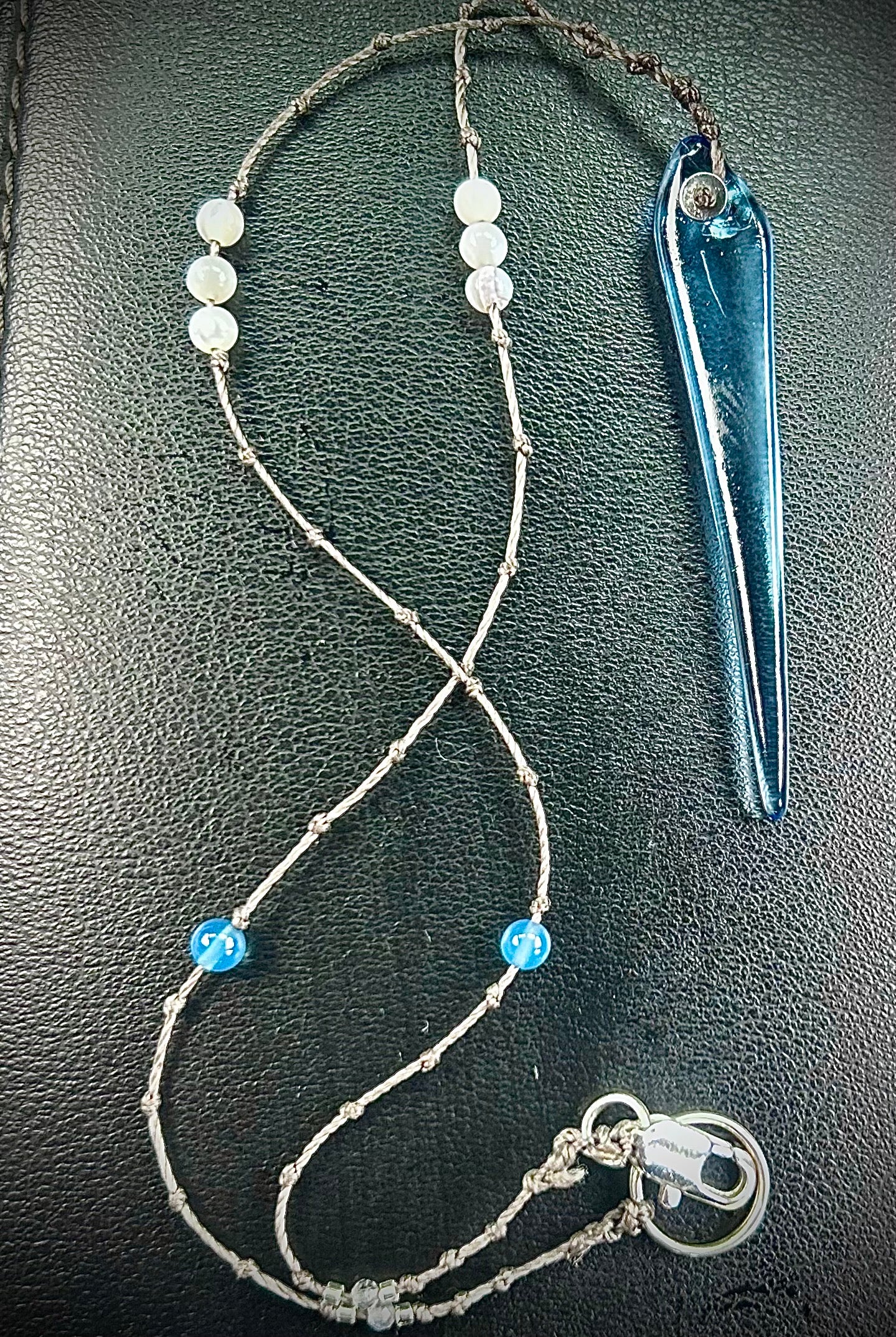 Seaglass - Pale blue