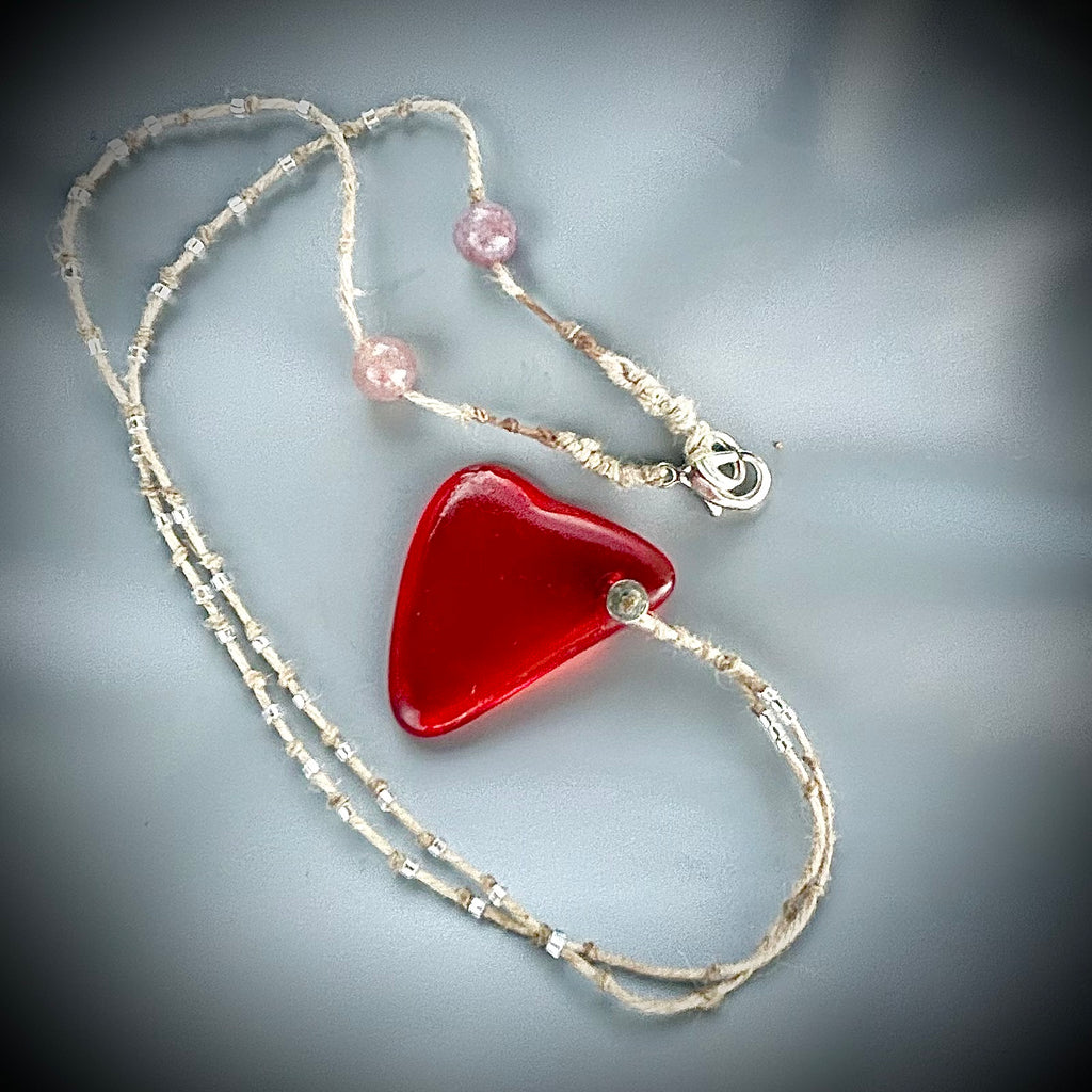 Beach Glass Necklace