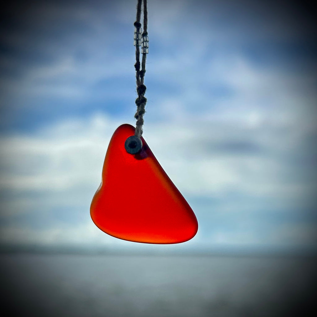 Beach Glass Necklace