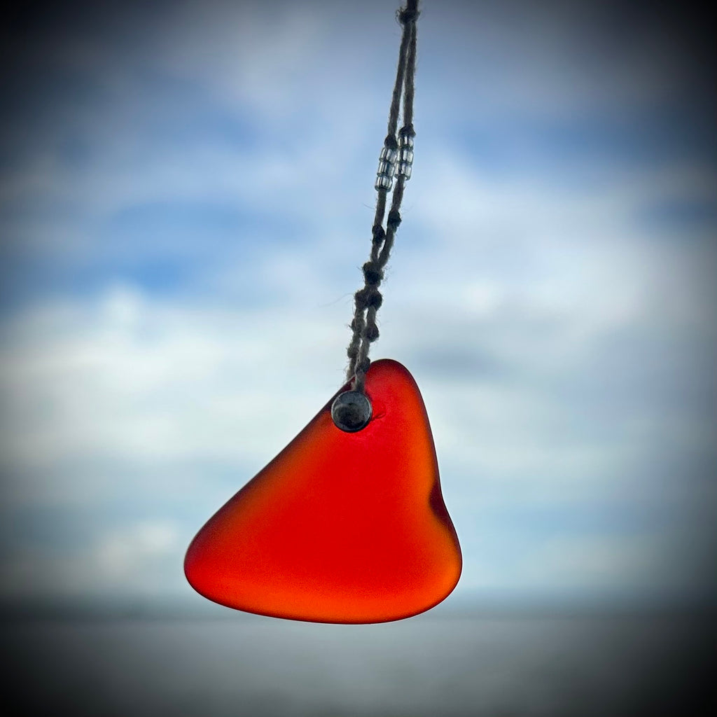 Beach Glass Necklace