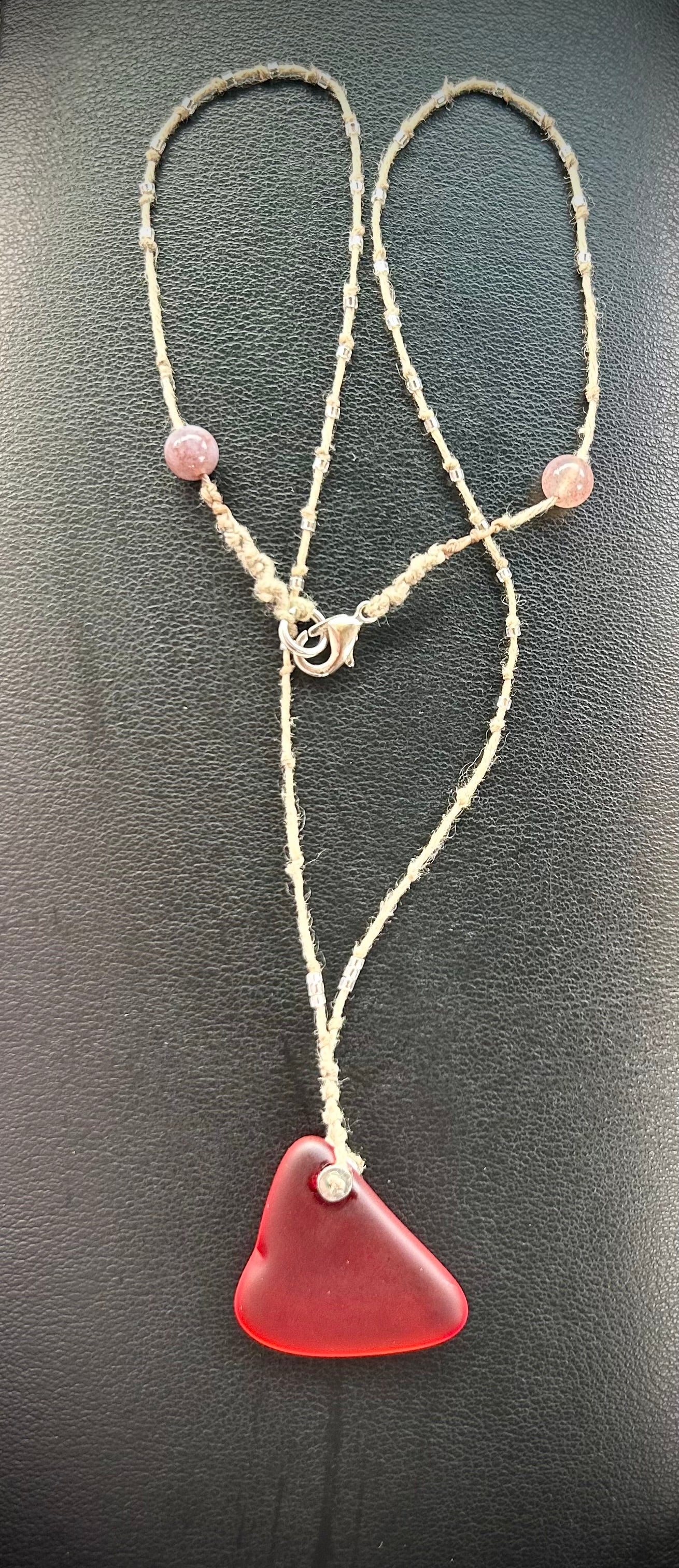 Beach Glass Necklace