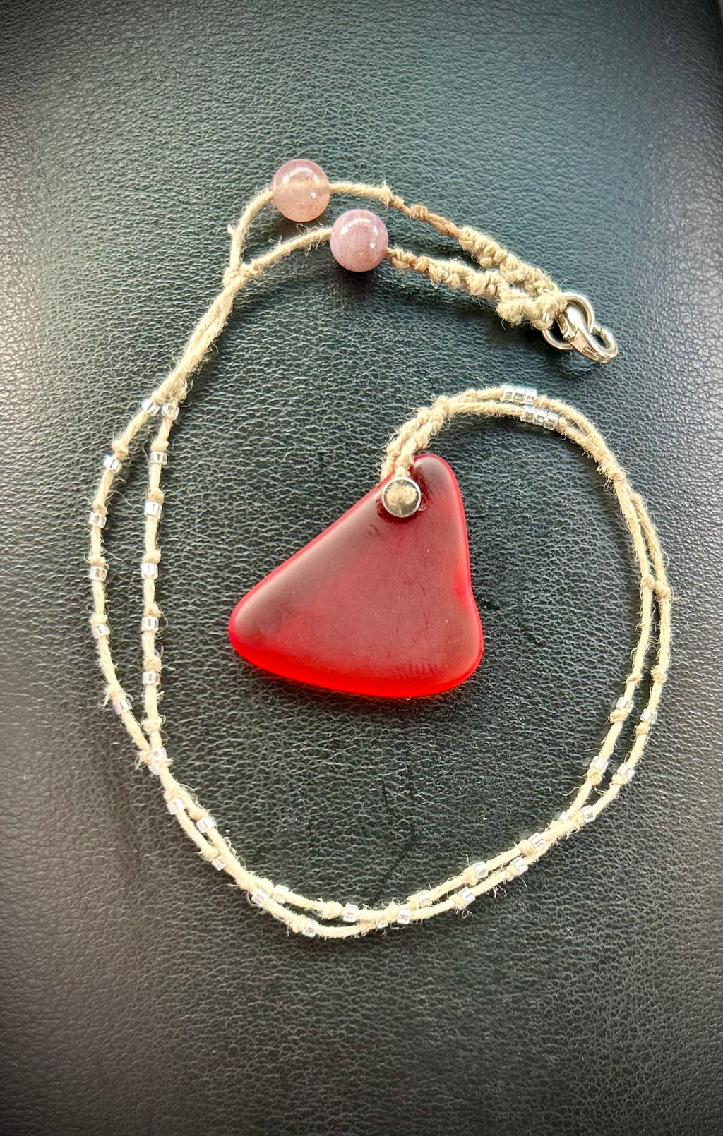 Beach Glass Necklace