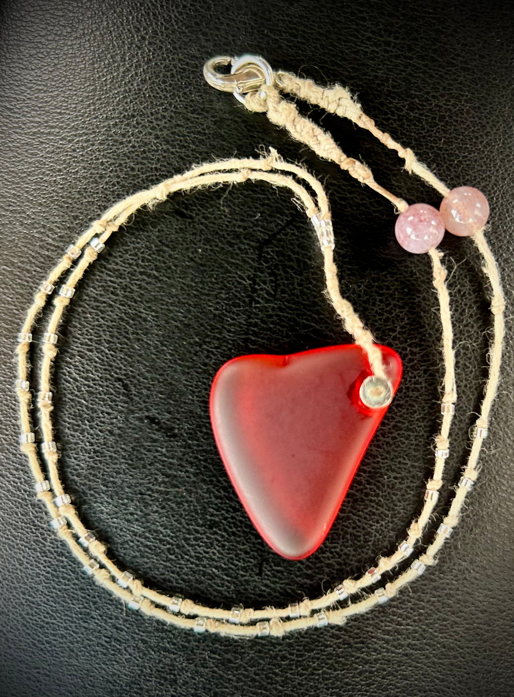 Beach Glass Necklace