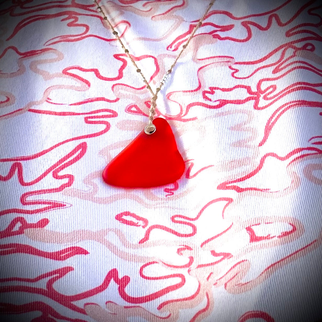 Beach Glass Necklace